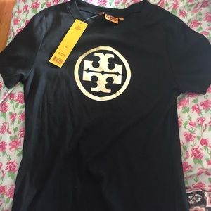 Tory Burch logo t shirt